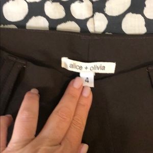Alice and Olivia Wilde trousers
